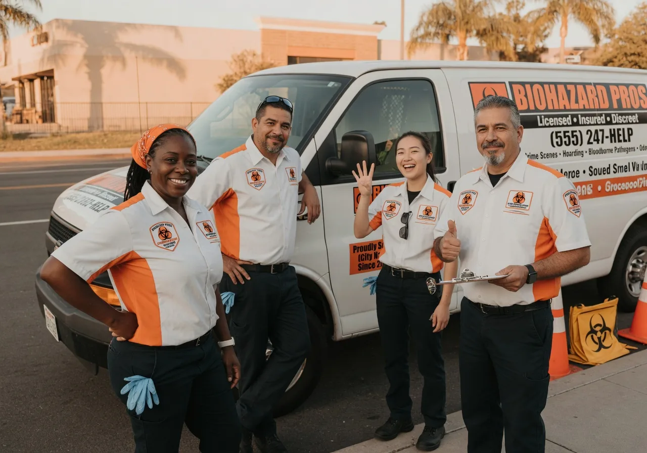 Biohazard Cleanup company in Desdemona, TX