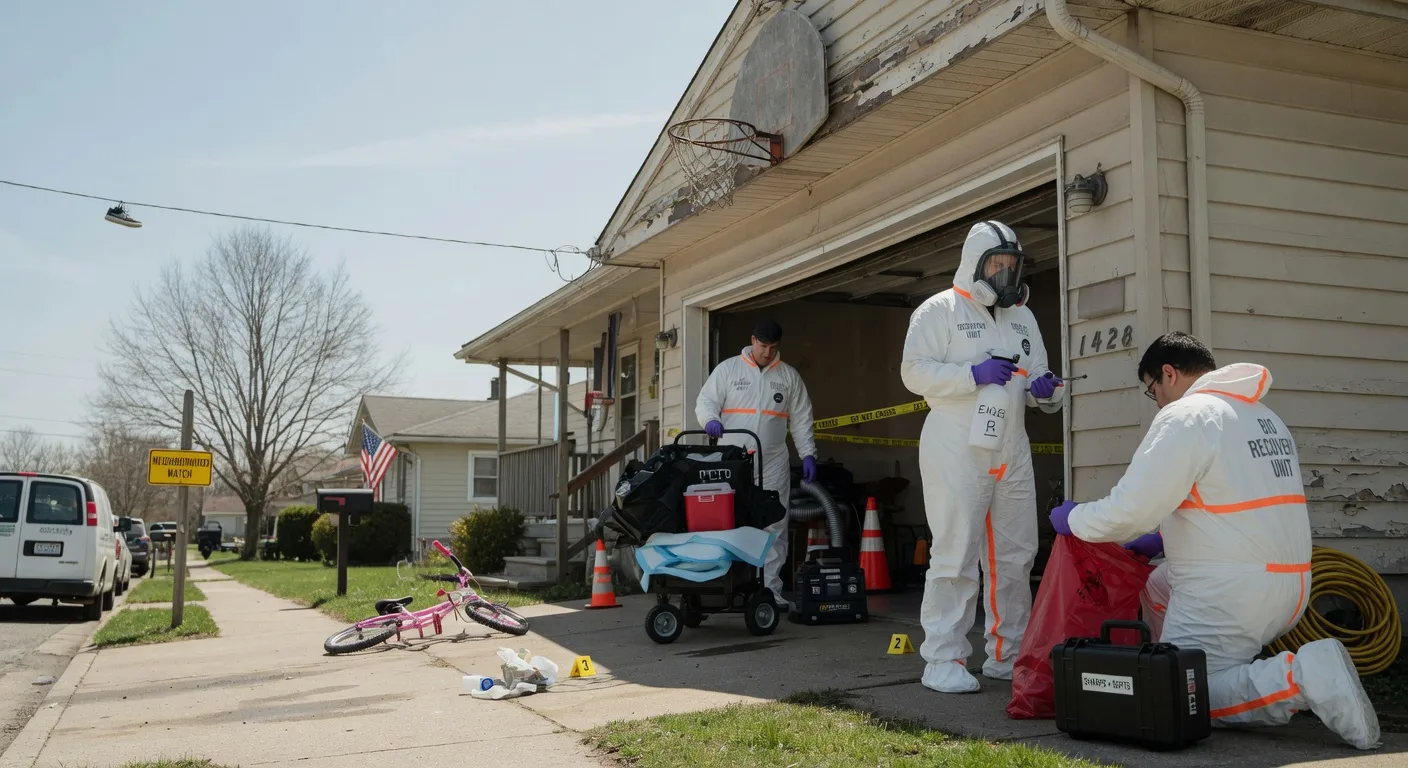 Biohazard Cleanup in Desdemona, TX near me